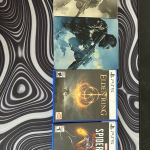 Ps5 and ps4 games